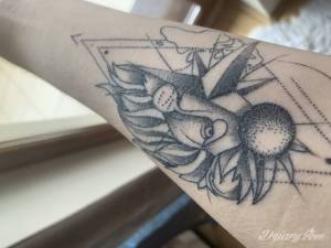 Rano wygladal tak jak na...