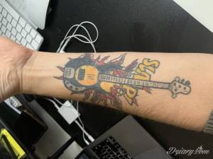 Siemka. Chciałem tylko zostawić to...