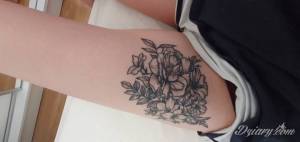 Smarowałam tylko bepantenem baby (w...