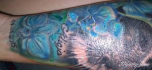 Tatuaże Gojenie Susze. Ale te strupy ani...