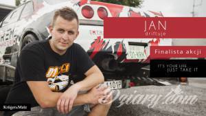 Tak spełniają się marzenia. Janek...