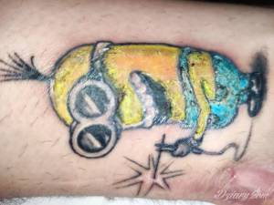 Tatuaże Problem z pierwszym tatuażem Tak to wygląda dzisiaj? Czy...