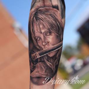 Tatuaże pomysł na dziare Taki?