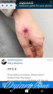 Takie małe delikatności, wchodzą w...