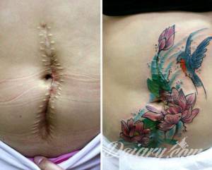 To chyba zależy od tatuażysty...