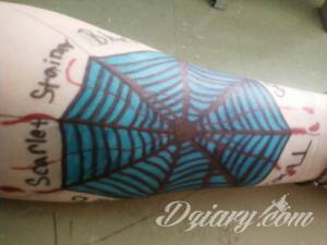 Tatuaże potrzebny pomysł to jedno, co majki mówi...