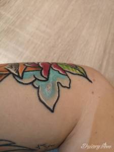 To mój 10 tatuaż i...