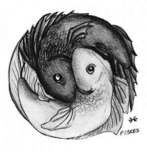 Tatuaże znak zodiaku ryby Trochę pół żartem, ale chcesz...