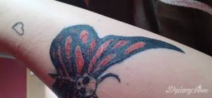 Tutaj druga stona dziarki