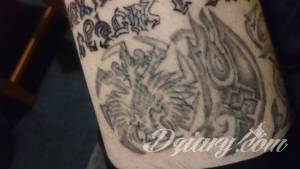 tutaj jest jakby wypełnienie konturu...