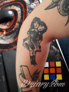 Tatuaże Oldschool tattoo W mojej opinii i po...