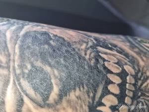 witam,to mój pierwszy tatuaż, czy...