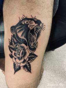 Tatuaże Czy ma to sens? Wkońcu się przemogłem i skatowałem...