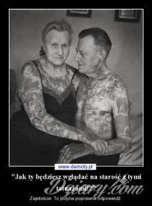 Tatuaże  Właśnie tak!