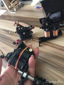 Wstawię zdjęcie maszynek bo na...