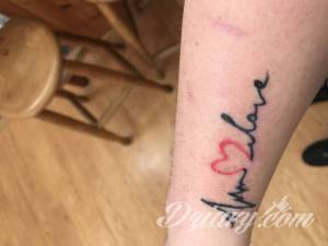 Tatuaże Gojenie sie  Wydaje mi sie ze dzis...