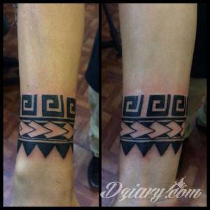 Tatuaże Pytanie o wzór !!! z opasek, gdybyś chciał inną...