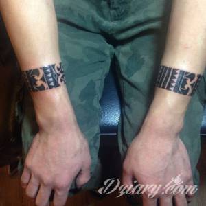 Tatuaże Pytanie o wzór !!! z opasek, gdybyś chciał inną...