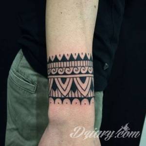 Tatuaże Pytanie o wzór !!! z opasek, gdybyś chciał inną...