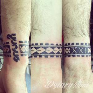 Tatuaże Pytanie o wzór !!! z opasek, gdybyś chciał inną...