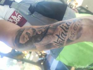 Zdjecia przed i po zejsciu...