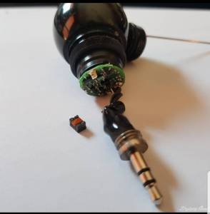 Cheyenne hawk, wartość cewki na płytce scalonej