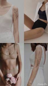 Wolne szkice w Vean Tattoo Studio Gdańsk.