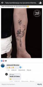 Ile kosztowało by zrobienie takiego tatuażu 