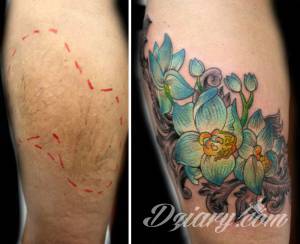 Blizny mogą przez całe życie... Ta artystka wykonuje darmowe tatuaże dla kobiet, które stały się ofiarami przemocy.