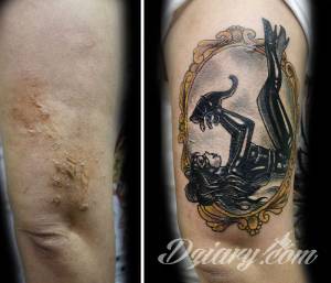 Blizny mogą przez całe życie... Ta artystka wykonuje darmowe tatuaże dla kobiet, które stały się ofiarami przemocy.