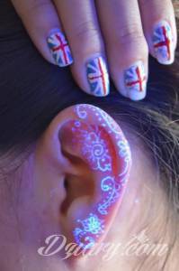 Tatuaże fluorescencyjne