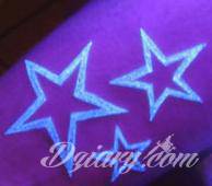 Tatuaże fluorescencyjne