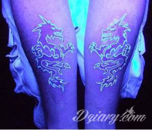 Tatuaże fluorescencyjne