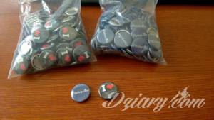 Czekają przypinki! Wystarczy pochwalić się... Pochwal się swoim tatuażem i wygraj przypinki! :)