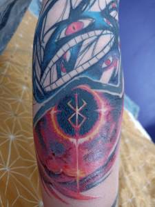 Utrzymująca się opuchlizna