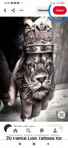 Wycena tatuażu na dłoni 