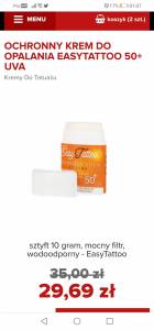 Jak zabezpieczyć nowy tatuaż? 