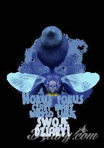 Hokus pokus... lubię twoje dziary :)