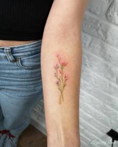 Pielegnacja nowego tatuazu