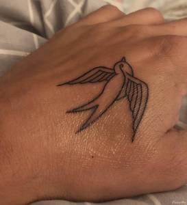 Czesc, szukam inspiracji jak wypełnić... Jaskolka inspiracja