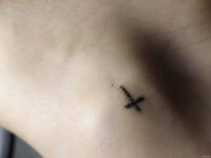 czesc to moj pierwszy tatuaz... czy tatuaz dobrze sie goi?