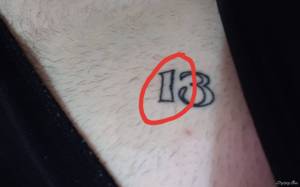 Czy wylał mi się tusz?