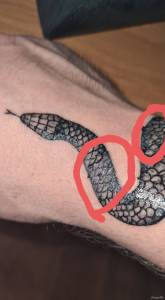 Cześć wszystkim, dzisiaj mija tydzień... Blady tatuaż