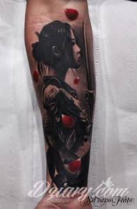 Cześć :) Zakładam tradycyjny już... Wycena I polecenie tatuatora