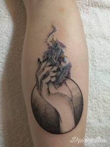 Dzien dobry, jestem początkującą tatuatorką... Szukam stażu lub pracy dla początkującej tatuatorki.