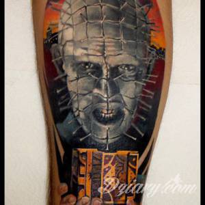 Horror Movie Tattoos