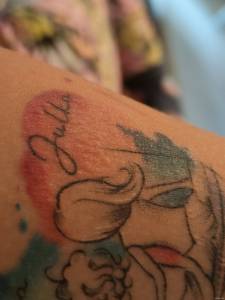 Drobna kaszka, uczulenie 