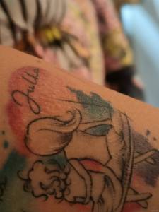 Drobna kaszka, uczulenie 