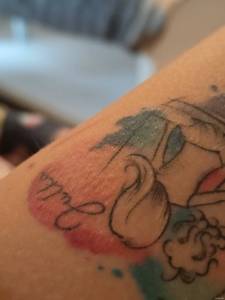 Drobna kaszka, uczulenie 