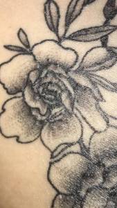 Bąble - pierwszy tatuaz 